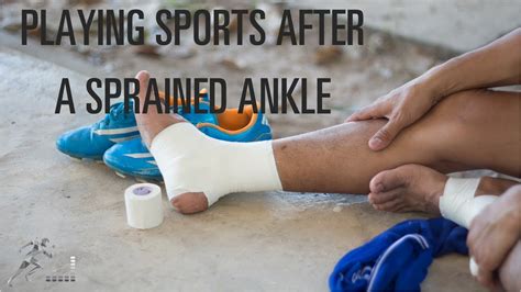 Should You Try To Play Through A Sprained Ankle Youtube