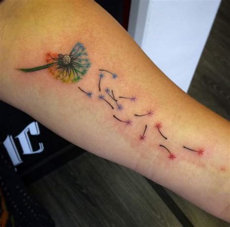 150 Enticing Dandelion Tattoos And Meanings