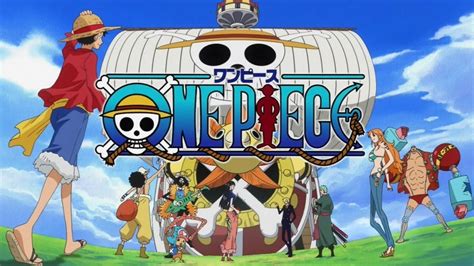 One Piece Full Opening We Are Youtube