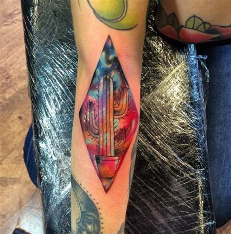 Cacti and other succulents are among the most common houseplants. The 36 Coolest Cactus Tattoos To Ever Exist - TattooBlend