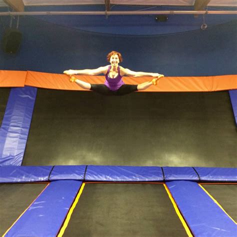 The highest trampoline bounce, was set at 21 ft 11.78 in germany, on 16 september 2010. Far-out Fitness: Alternative Workouts in Dublin - The ...