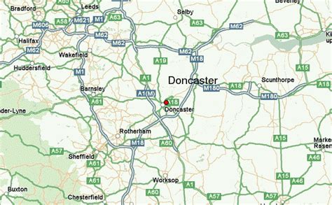 Guía Urbano de Doncaster
