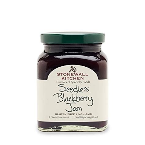 We did not find results for: Stonewall Kitchen Gluten-free Seedless Blackberry Jam, 12 ...