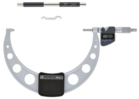 Digital Micrometer 293 254 200 225mm Mitutoyo Small Tools Viontec