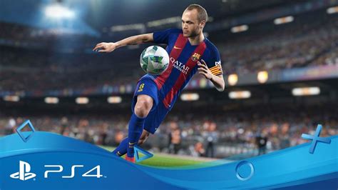 Pes 2018 Teaser Trailer Disponible Ps4 Youtube