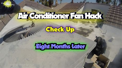 Check out this portable ac buying guide for additional information on cooling capacities and energy efficiency. Air Conditioner Fan Hack Check Up Eight Months Later - YouTube