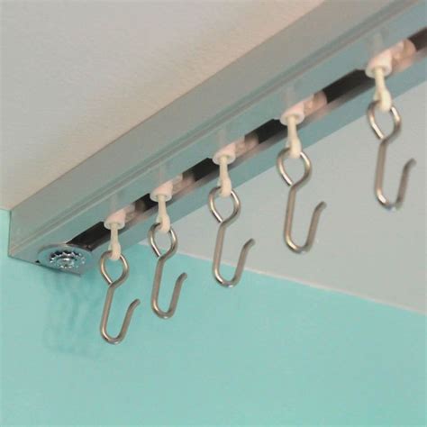 Smooth operating, heavy duty aluminum curtain tracks for use in commercial or residential also introducing our new ﻿decor 1 and decor 2 curtain tracks in many designer colors and our new specialty shower curtain track sets and corner. RoomDividersNow Ceiling Track Room Divider Kit with 8-Foot ...