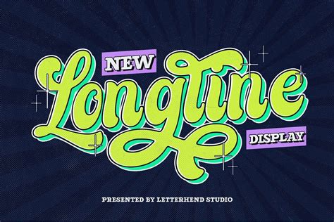 Longline Font - Dafont Free