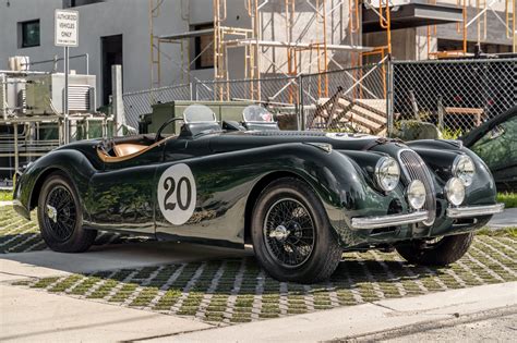 This 1949 Jaguar Xk120 Alloy Roadster Was The Fastest Car In The World