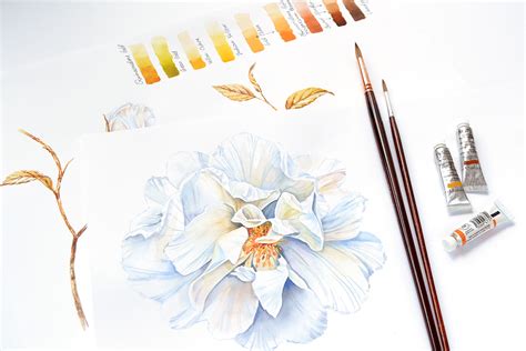 Visualizza altre idee su grafici, illustrazioni, disegni. Floral Watercolor Pattern on Behance