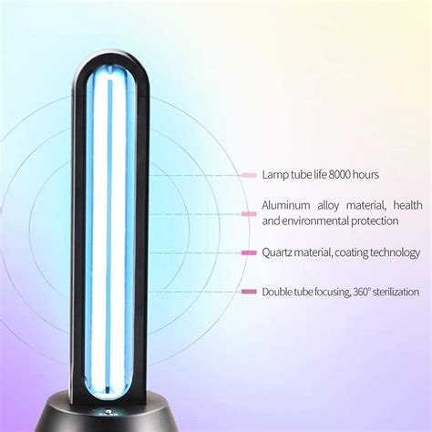 Uv Germicidal Light 36 Watt Ultraviolet Lamp For Disinfection Remote