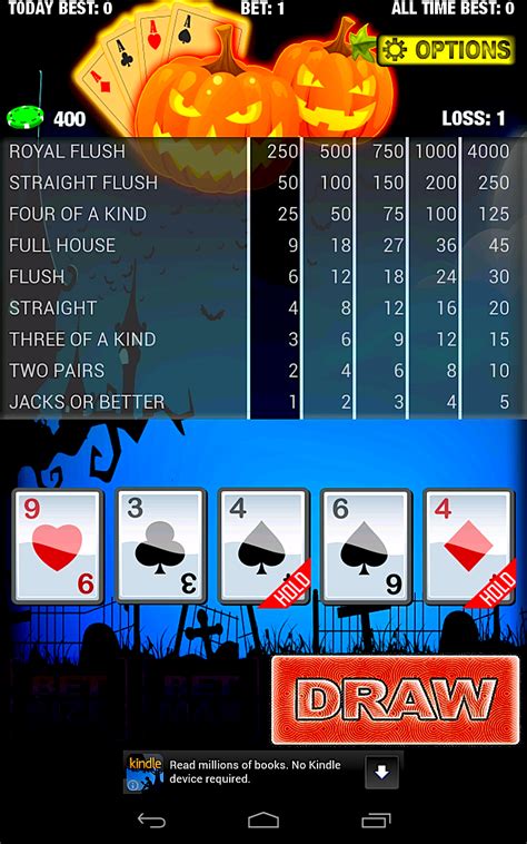 Poker is a family of card games involving betting and individual play, whereby the winner is determined by the ranks and combinations of players' cards, some of which remain hidden until the end of the game. Halloween Hotel Poker Free Cards Game Deluxe HD Scary ...