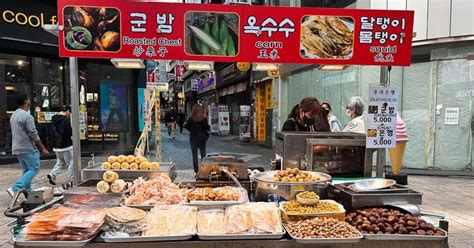 Best Street Food In Myeongdong — Ticket 4 Two Please