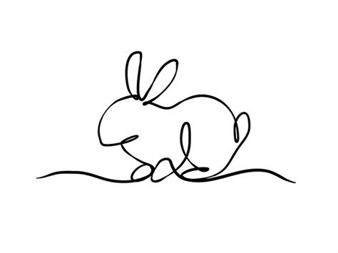 Although they might look simple to draw for a casual observer, i've actually tried drawing like this and it's bloody hard, they are far from being easy, at least in a way that. Pin on Bunny Love