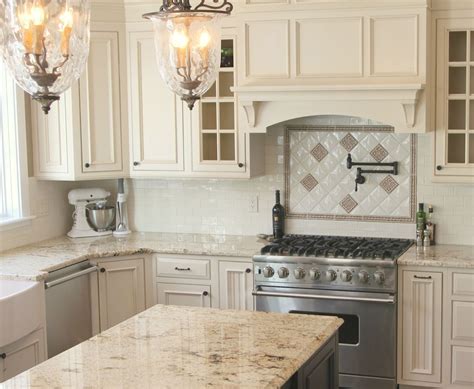 Since it closely resembles white, cream kitchen cabinets can be paired with practically any other color countertop, flooring or backsplash with great results. Pin on home