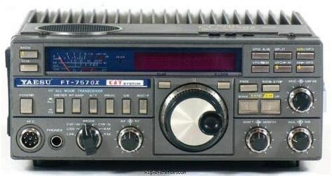 Yaesu Ft 757gx 757 Gx Gxii Hf Vhf Uhf Transceiver Radio Service Repair