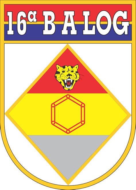 File16th Logistics Base Brazilian Armypng Heraldry Of The World