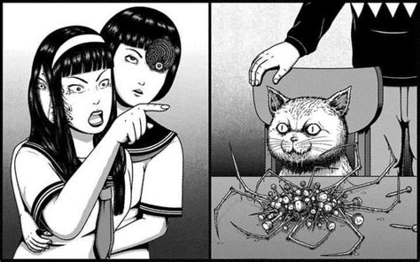 Fan Art Compilations From Junji Itos Shiver Manga Panels By Me Junjiito