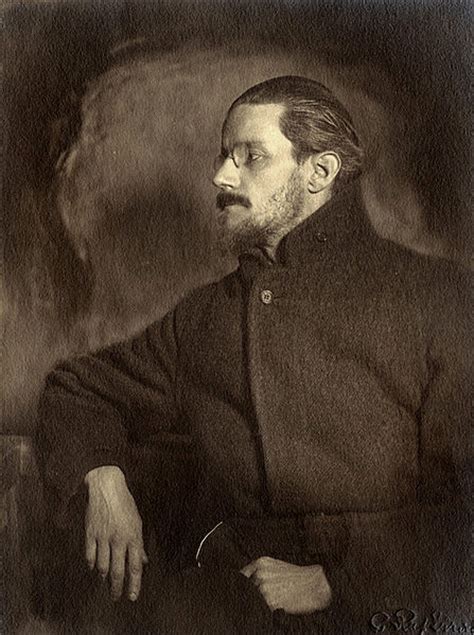 A Picture Of The Author James Joyce