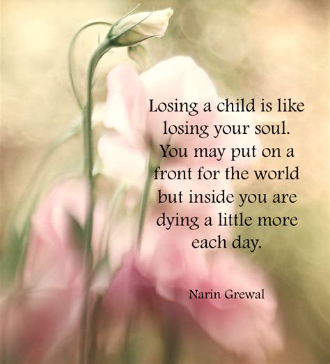 Losing A Child Quotes And Sayings Stabilising Cyberzine Photographic