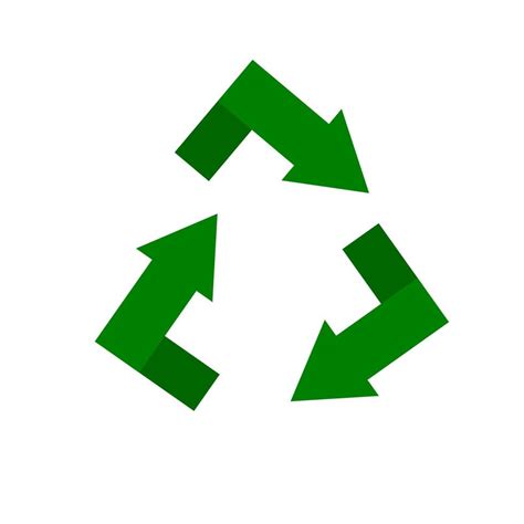 Recycling Symbol Konzept Reduzieren Wiederverwenden Recyceln 8975860