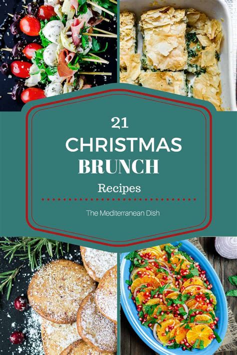 21 Christmas Brunch Recipes With A Mediterranean Twist