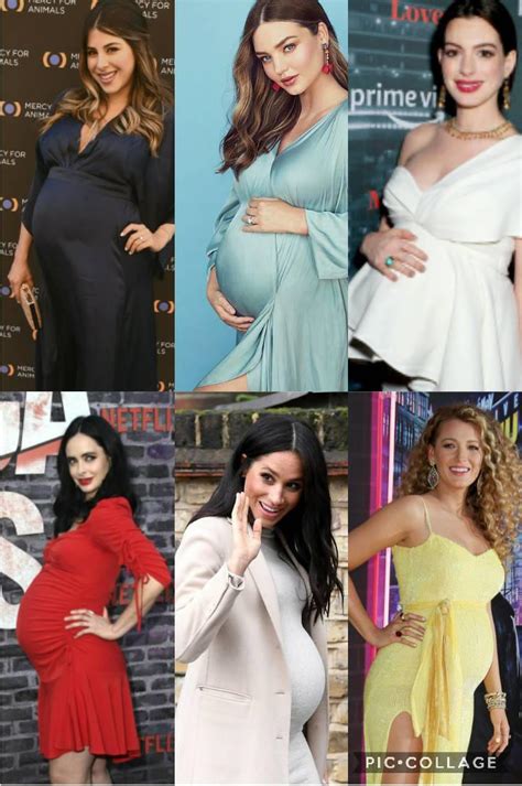 Pregnant Celebrities 2019 By Celebrityperson On Deviantart