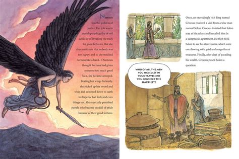 Greek mythology offers educational information on all greek gods, greek goddesses and myths of ancient greece. Gifts From the Gods, Treasury of Greek Mythology, Review ...