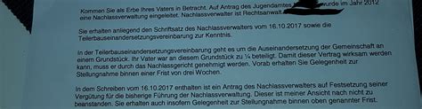 Nicht immer wird bei gericht der briefumschlag aufgehoben und ein sorgfältig gestalteter briefkopf macht es den sachbearbeitern leichter, sie zu kontaktieren, falls nötig. Stellungnahme Amtsgericht für Erbe, was tun ? (Recht ...