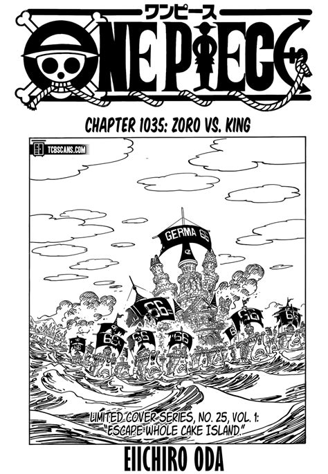 One Piece Chapter 1035 | TCB Scans
