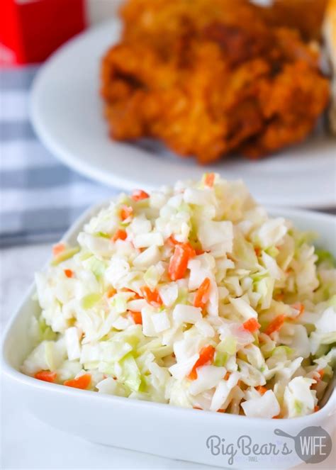 Kfc Coleslaw Recipe With Miracle Whip