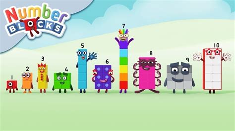 Numberblocks · Season 5 Episode 22 · Steps Versus Squares Plex