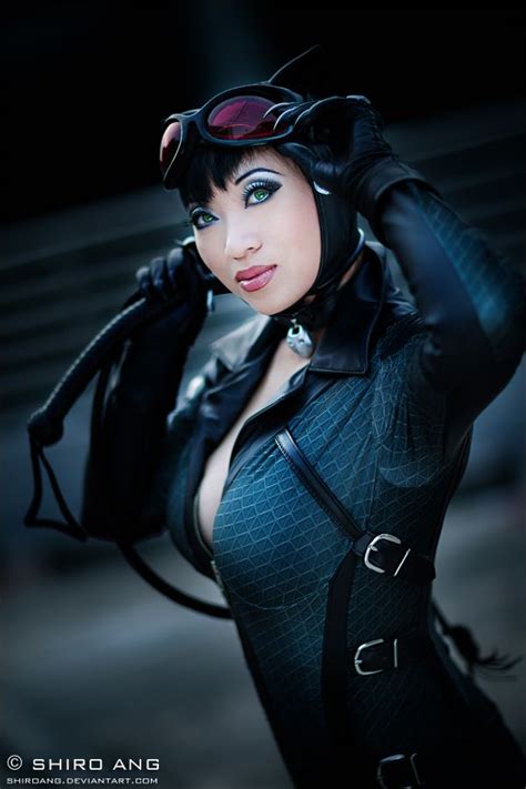 Arkham City Gamer Cosplay Collection — Geektyrant Catwoman Cosplay