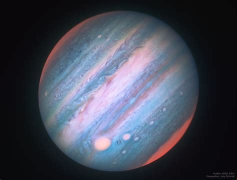 Astronomy Daily Picture For February 21 Jupiter In Infrared From
