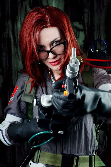 Pin On Ghostbusters Ghostbusters Janine Melnitz Cosplay