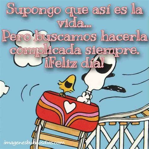 100 Imágenes De Buenos Días Snoopy【con Frases Para Compartir】