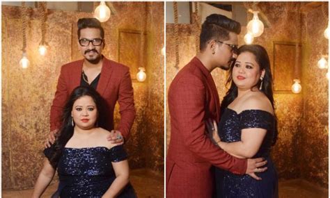 Bharti Singhs Wedding Plans Neeta Lulla Goes Fusion For The Comedian Bridal Outfits Fashion