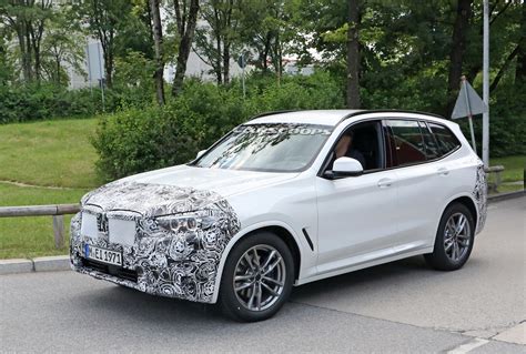 Maybe you would like to learn more about one of these? 2022 BMW X3 LCI Spied: Time For The Premium Compact SUV To ...