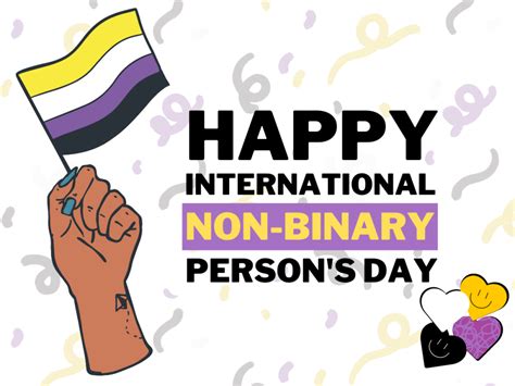 Happy International Non Binary Persons Day Geekmom