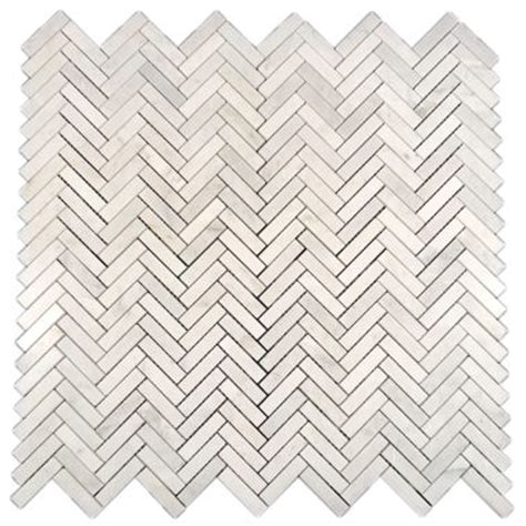 Eastern White Herringbone Honed 12x12 Tiles Direct Store