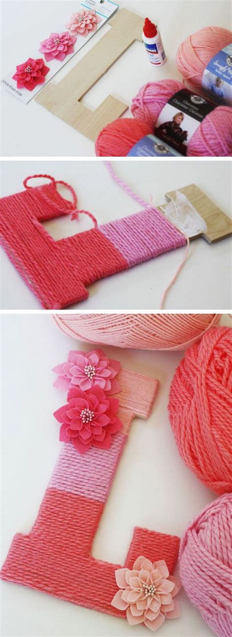20 Cute Diy Yarn Crafts You Cant Wait To Do Right Away Noted List
