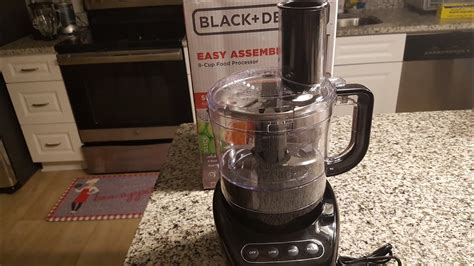 Black And Decker Food Processor How To Use Storables