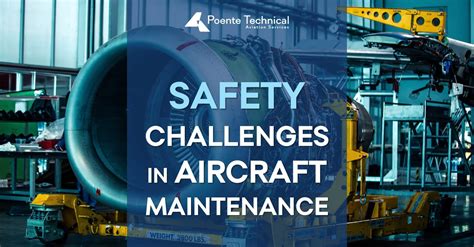 Maintenance And Aircraft Safety And Efficiency Poente Technical