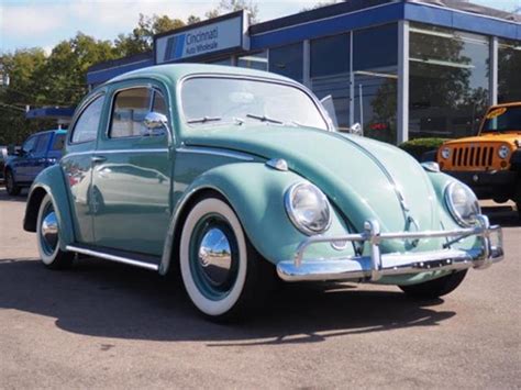 1961 Volkswagen Beetle For Sale Cc 1041497