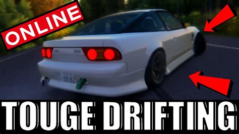 Drifting On Dousojin Touge In Assetto Corsa Online Youtube