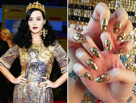 The Best Celebrity Nail Arts Of The Year