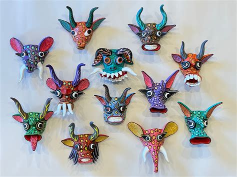 Traditional Mexican Masks