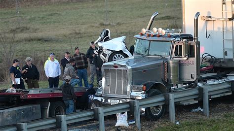 Interstate 81 closed following crash involving three tractor-trailers