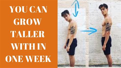 Can you actually increase your height? How to grow taller with in one week 2018 (Today) | 10 easy exercises that will increase your ...