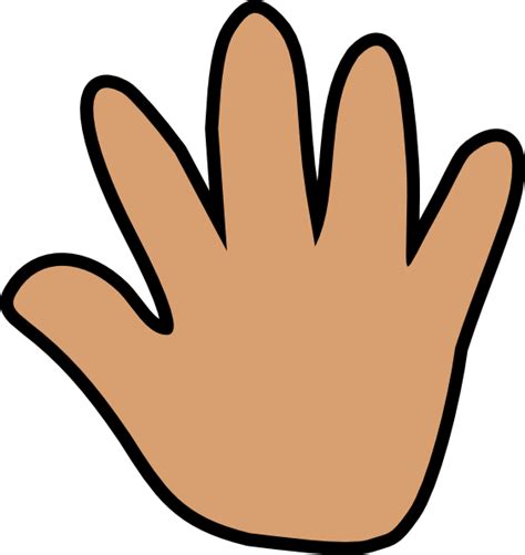 One Finger Clipart Free Download On Clipartmag